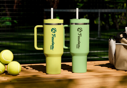 Tumbler Mockup