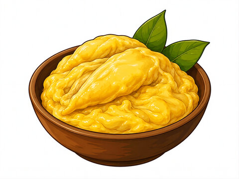 Palembang Traditional Food, Tempoyak Fermented Durian