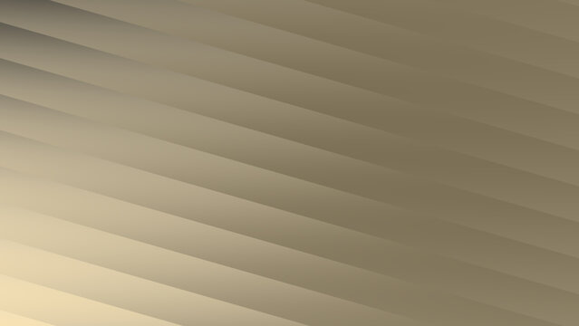 Elegant Gold Abstract Background with Diagonal Parallel Lines and Soft Gradient Lighting for Luxury Presentation, Website Banner, and Modern Digital Design