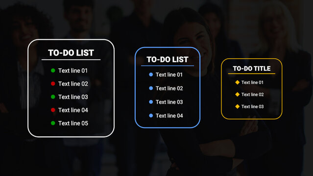 Bullet Point List 01