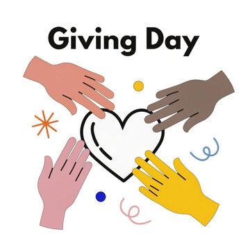 Giving Day Unity Poster  