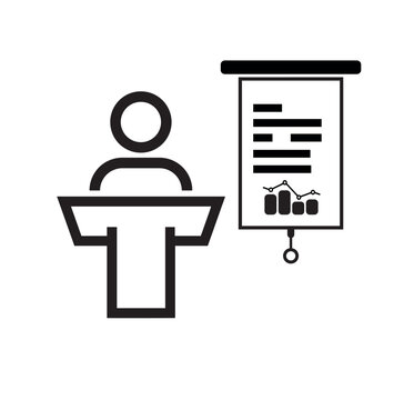 cio icons on white background