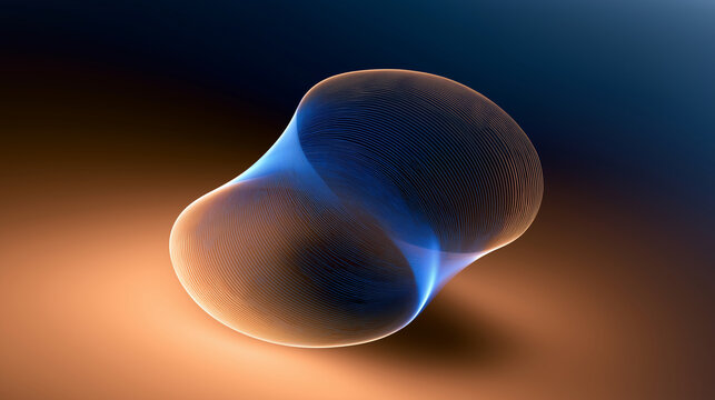 Light Trail in Motion