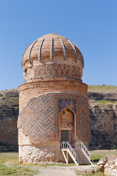 Turkey, Anatolia, Hasankeyf, Zeynel Bey Mausoleum