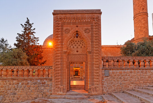 Turkey, Mardin, portal of the Abdullatif Mosque