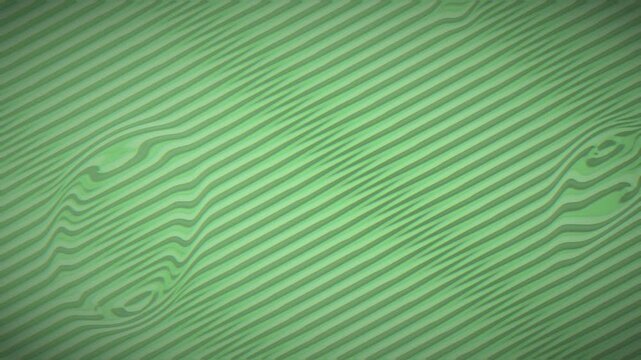 Seamless 3d loop animation of abstract wavy stripes with soft gradient shading and smooth minimal texture. Ideal for modern motion graphics backdrops and calming visual loops.