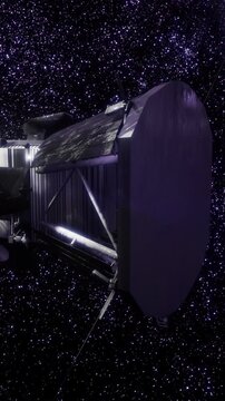 Parker Solar Probe travels towards the Suns outer atmosphere, gathering crucial data about solar activity and the solar wind. This mission explores the mysteries of the stars.