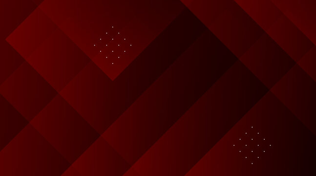 Modern dark red geometric abstract background with subtle dotted textures, featuring dynamic diagonal lines and gradient effects