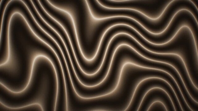 Seamless loop animation: orange marble veins sweep like glowing mineral strata beneath a dark cinematic grain.