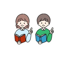 Fototapeta premium 学校の先生