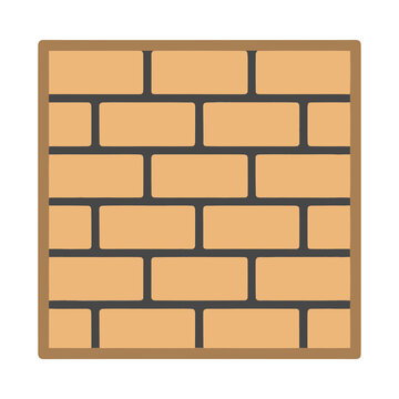 Brick wall pattern