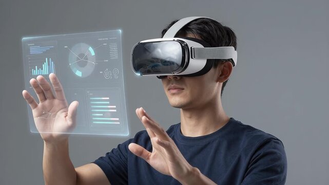 Engaging with Virtual Reality Technology for Data Analysis