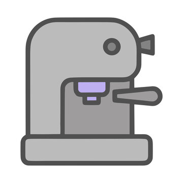 Coffee maker icon