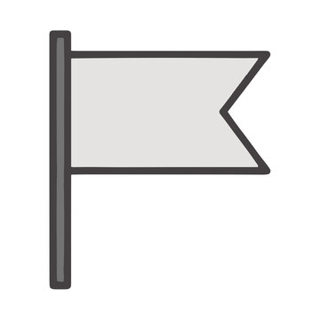 Simple flag icon