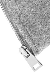 Jacket zipper closeup © Tarzhanova