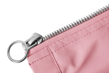 Jacket zipper closeup © Tarzhanova