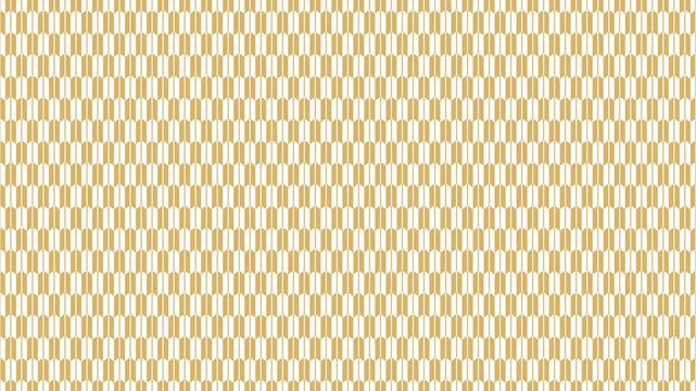 矢絣のパターンを使ったアニメーション ブラウン版