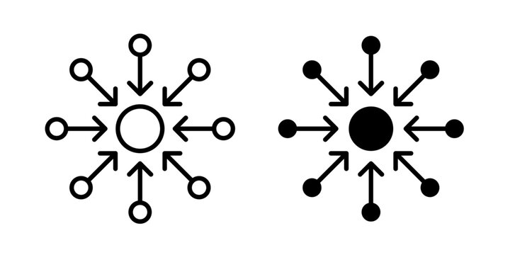 Centralized icon