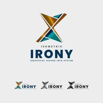 Corporate Irony X Logo