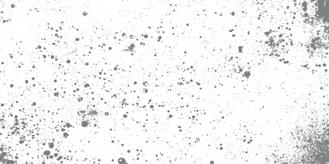 Obraz premium White and black ink splatter grunge dust particle and dust grain texture. grunge texture with scratches and cracks paint wall texture. dust overlay distress grain with scratch grunge urban background.
