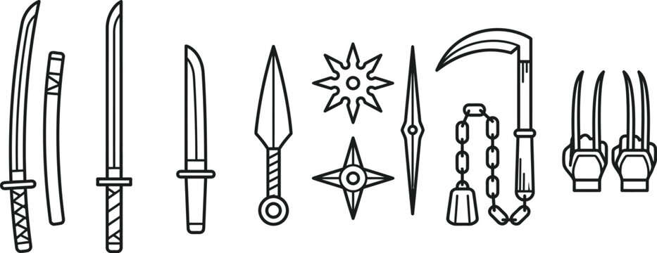 Ninja Messenger Equipment
