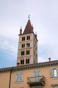 campanile duomo Biella