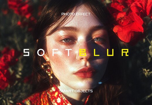 Soft Blur Photo Effect For Poster And Social Media Design