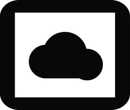 cloud computing icon