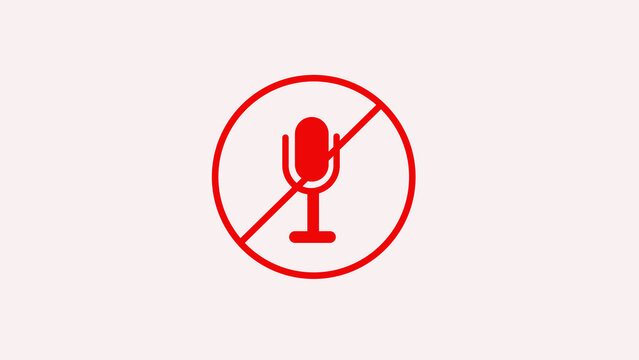 Microphone icon vectors highlight audio broadcasting tools over white backdrops. Recording studio media branding packages optimize interface layouts using this microphone icon.