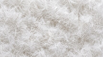 Fototapeta premium Delicate natural down feathers forming a soft textured background pattern
