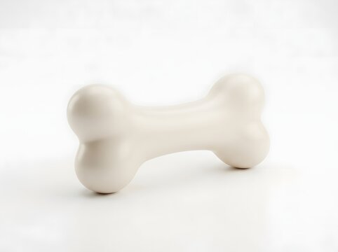 Minimalist Sculptural Forms Evoking Organic Shapes and Soft Textures in a Serene White Palette
