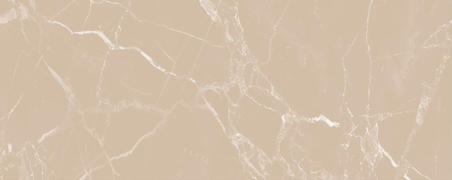 Warm beige marble texture with soft natural veins, subtle stone scratches, smooth creamy surface, elegant abstract background, minimalist luxury style, brown scratch wall texture.