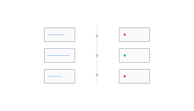 Minimalist UI Wireframe Kit, Flat Design User Interface Elements, App Screen Layout Templates With Navigation And Color Indicators For Web And Mobile Development