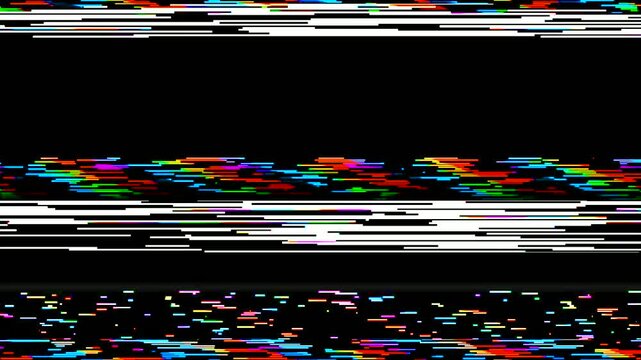 Flicker Glitch Transition Overlay Unstable Screen Distortion