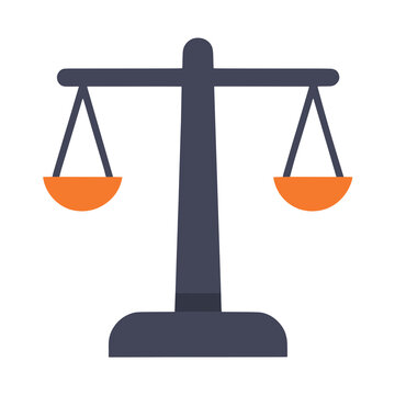Balance scale icon