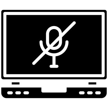 Unmute Microphone Icon