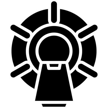 Particle Accelerator Icon