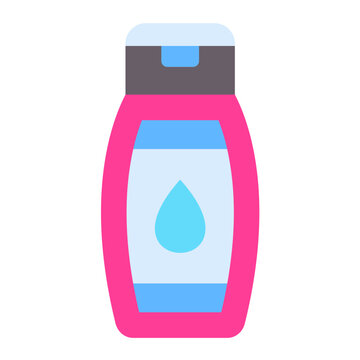 Shampoo Hair Vector Design Icon Style