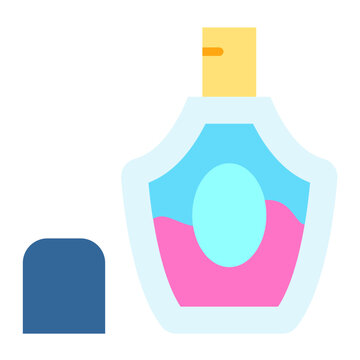 Perfume Vector Design Icon Style