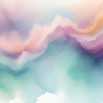 clouds in the sky