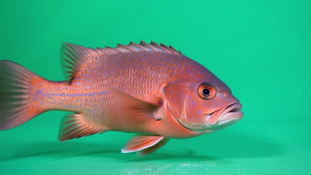 The coral grouper is a grouper species belonging to the genus *Plectropomus*