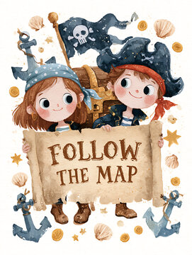 Celebrate Talk Like a Pirate Day with a fun pirate party for kids in a local park this September
