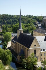Abbaye de Neumünster à Luxembourg-ville © Manon