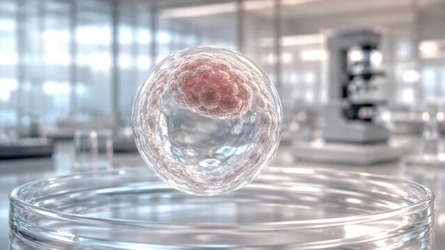 Early human embryo development in an advanced IVF laboratory