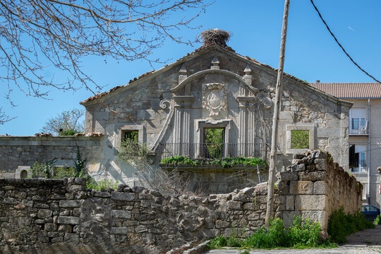 Palacio de los Marqueses de Perales (El Espinar, Segovia, Espa&ntilde;a)