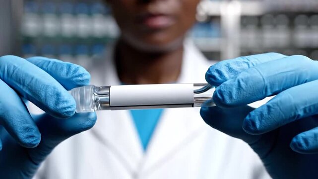 Innovative healthcare research exploring vaccine development and clinical trials for infectious disease prevention