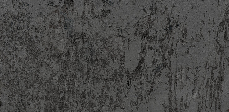Dark weathered wall texture creating grunge background