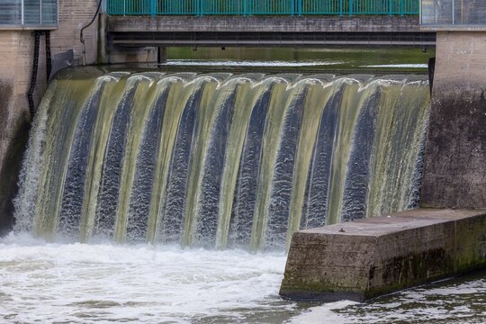 Stauwehr bei Bamberg