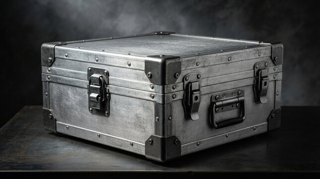 Durable Industrial Metal Flight Case for Equipment