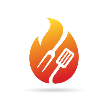 Smokehouse BBQ Grill Logo Design